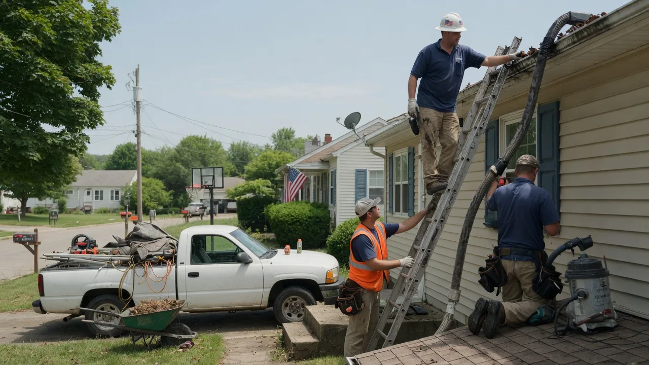 Gutter Installation in Dennison, OH near me